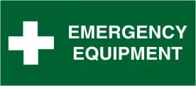 EMERGENCY EQUIPMENT – Part No. E 252